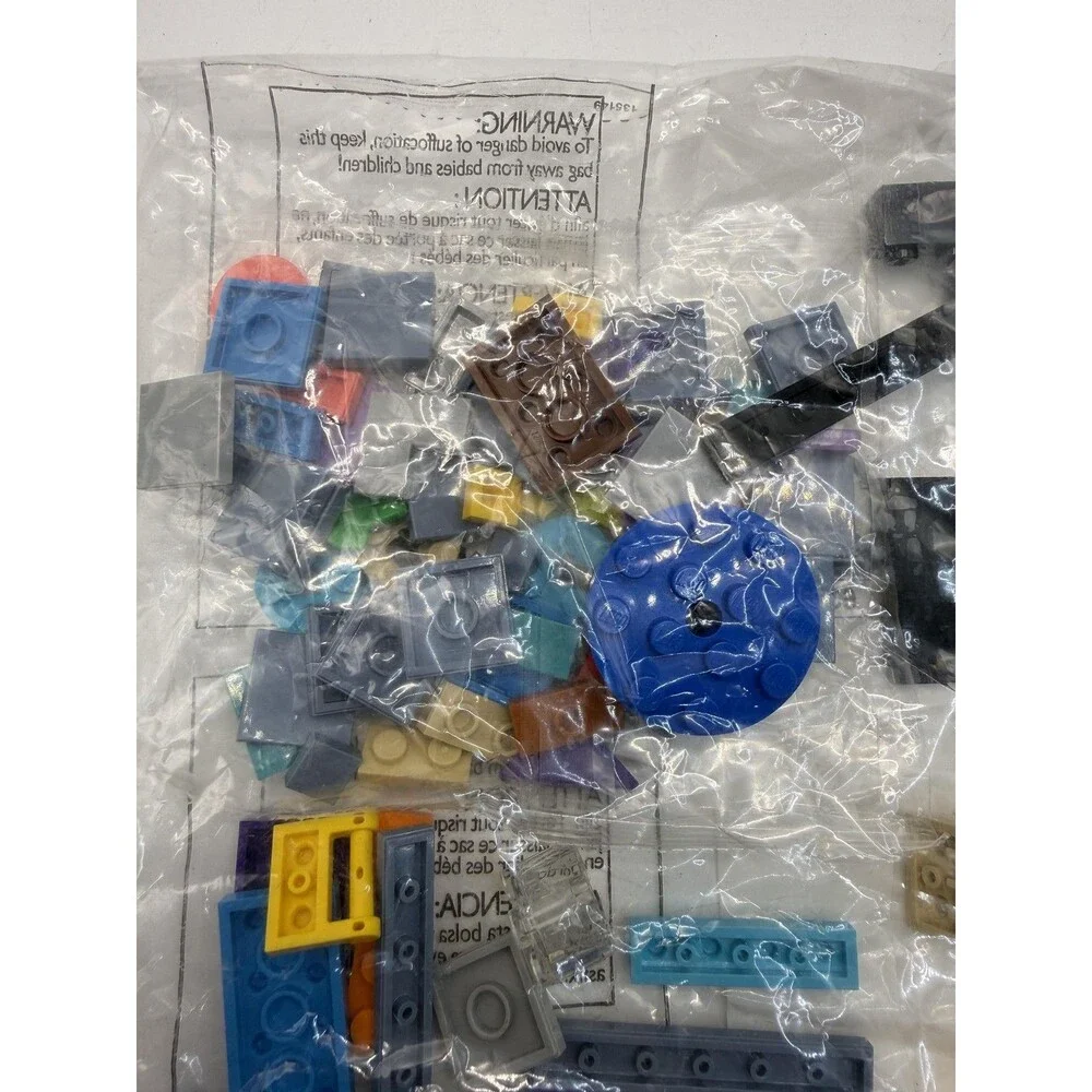 LEGO Parts & Pieces Sealed Bag #2 Multicolor Bricks Tiles Plates 2017 Lot